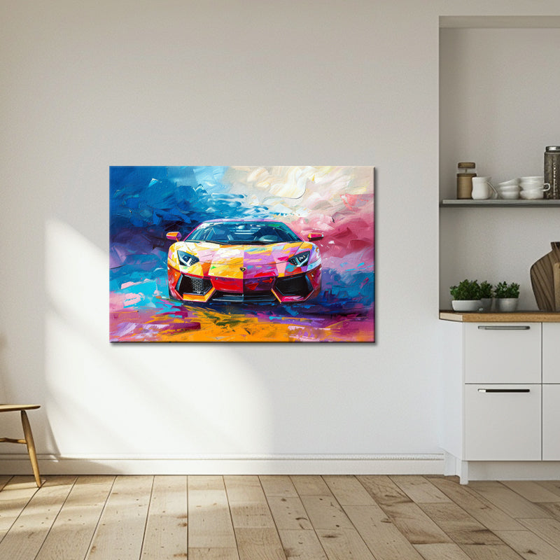 Lamborghini car