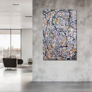 Abstrakt Nr. 6 – Jackson Pollock