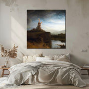 De Molen - Rembrandt van Rijn