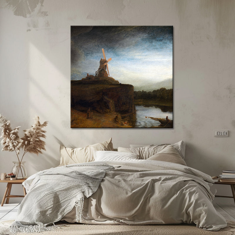 De Molen - Rembrandt van Rijn