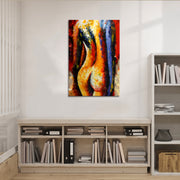 Naked Woman in color