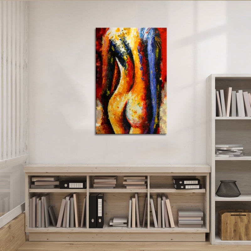 Naked Woman in color