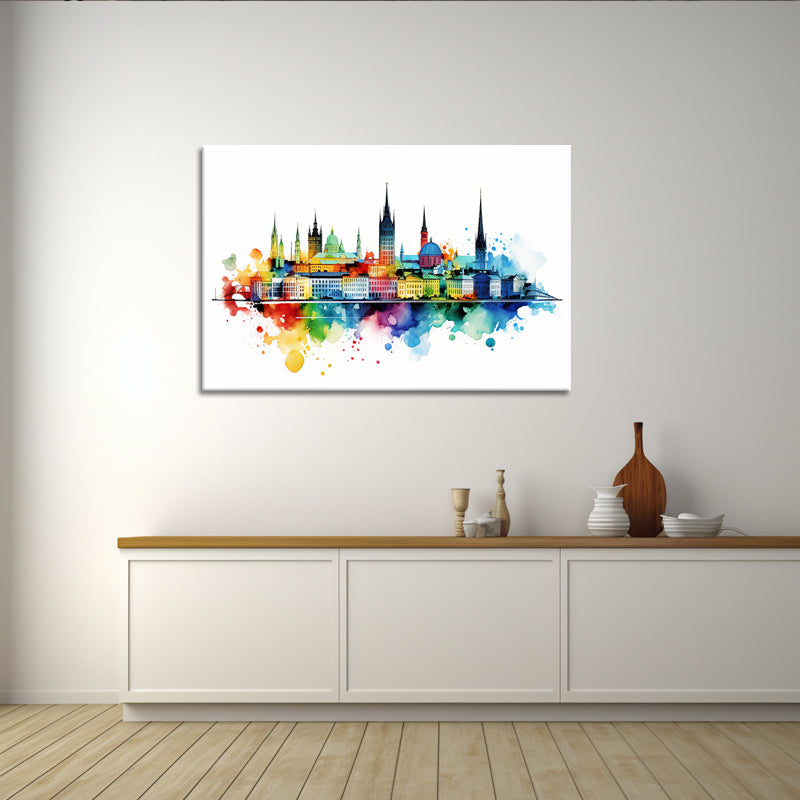 Schilderij Stockholm
