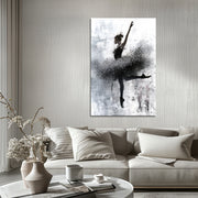Schilderij Ballerina