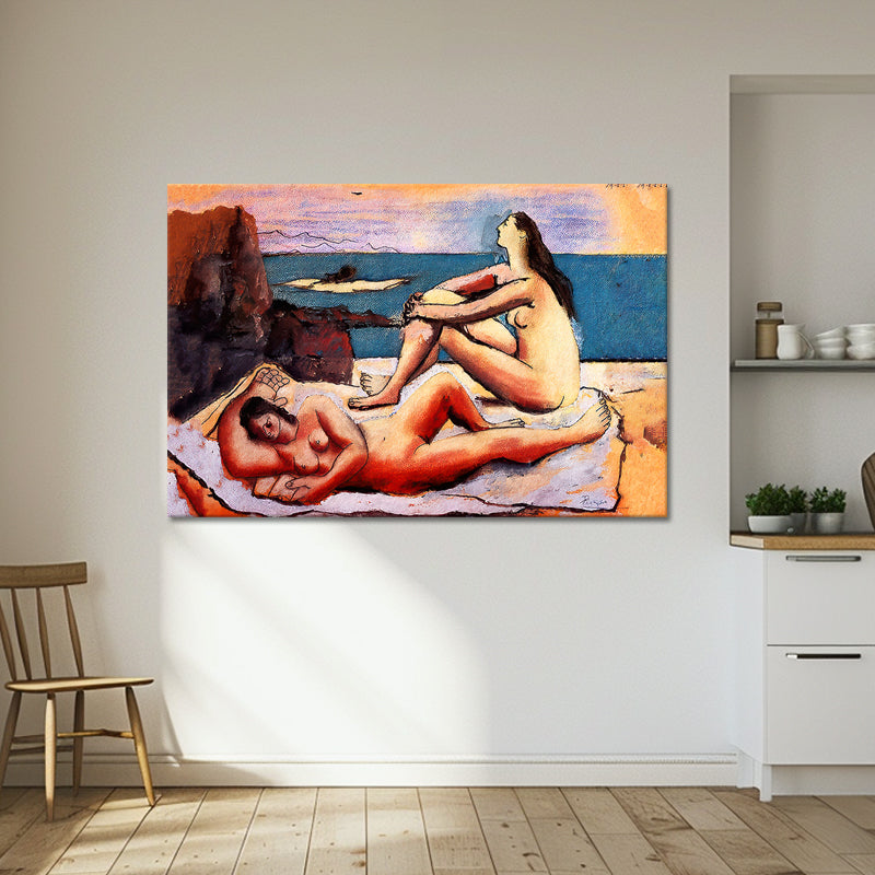 Drei Badende - Picasso