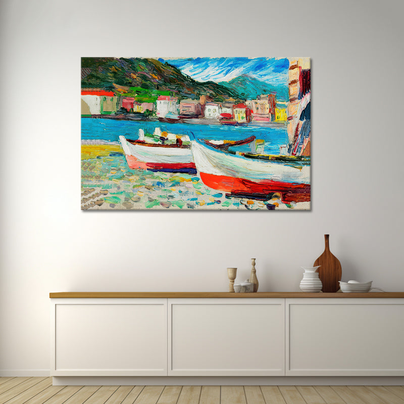 Rapallo boten - Kandinsky