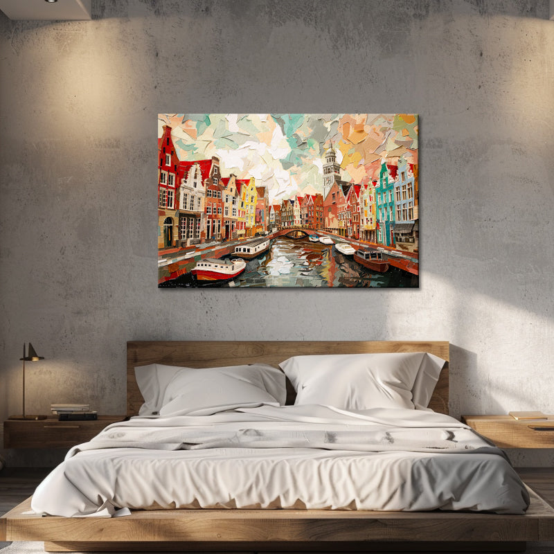 Schilderij Dordrecht