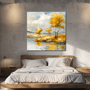 Prachtige Herfst Landschap
