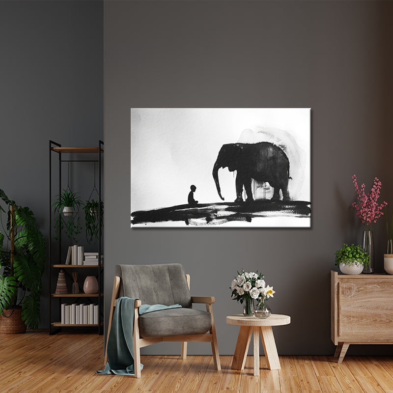 junger Elefant