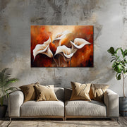 Calla-Lilien-Blumenkunst