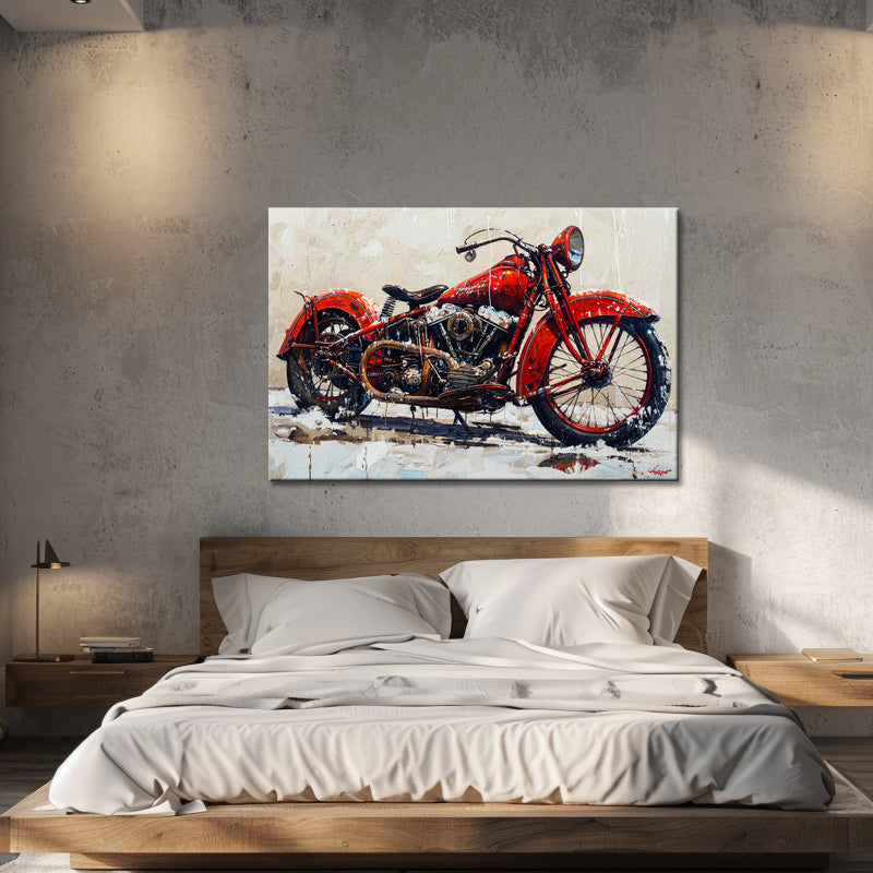 Motorrad Harley Davidson