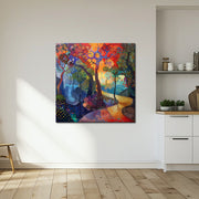 Landschaft in Farbe