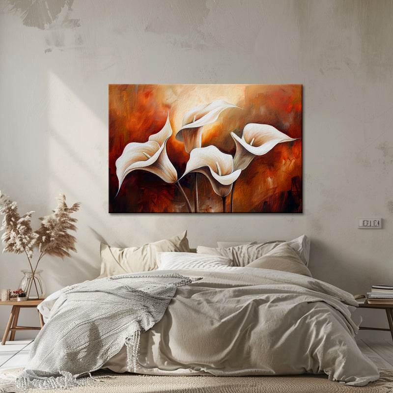 Calla-Lilien-Blumenkunst