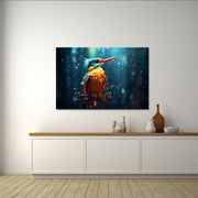 Gemälde Eisvogel