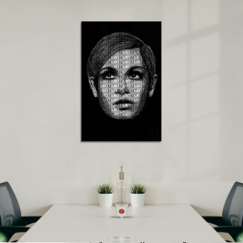 Twiggy Gemälde