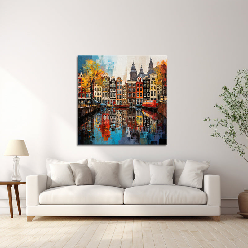 Ik ben in Amsterdam