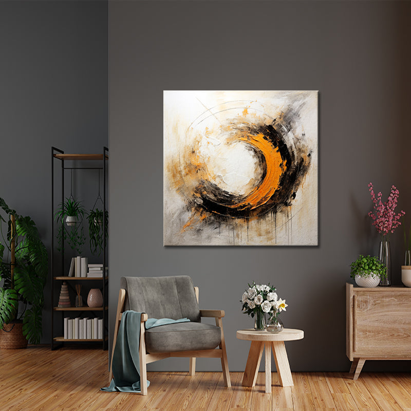 Kunst Abstraktes Gemälde