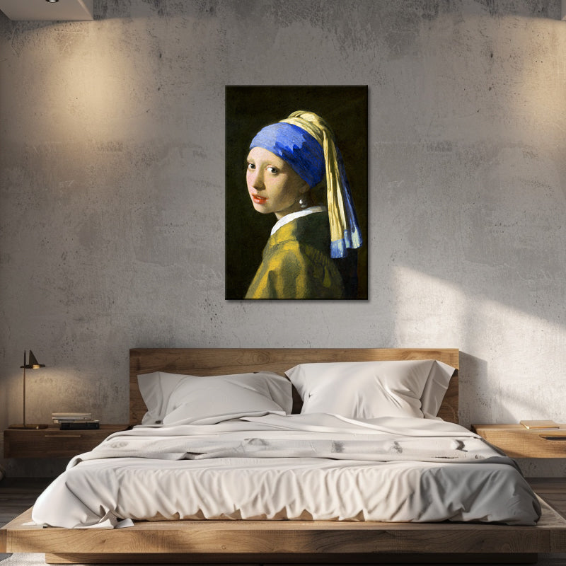 Meisje met de parel, Vermeer