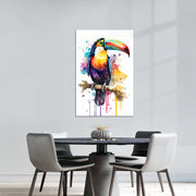 Vrolijke vogel