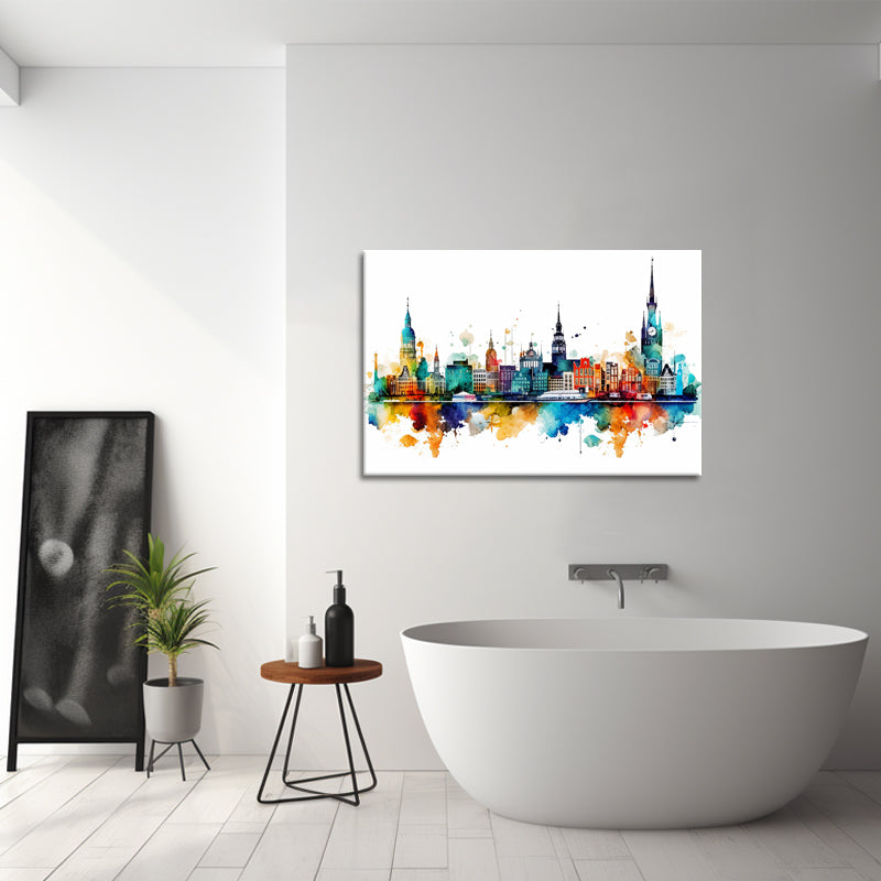 Amsterdamer Skyline
