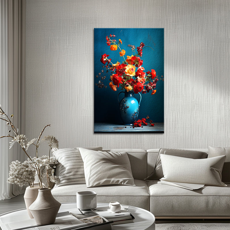 Vase im Vintage-Stil