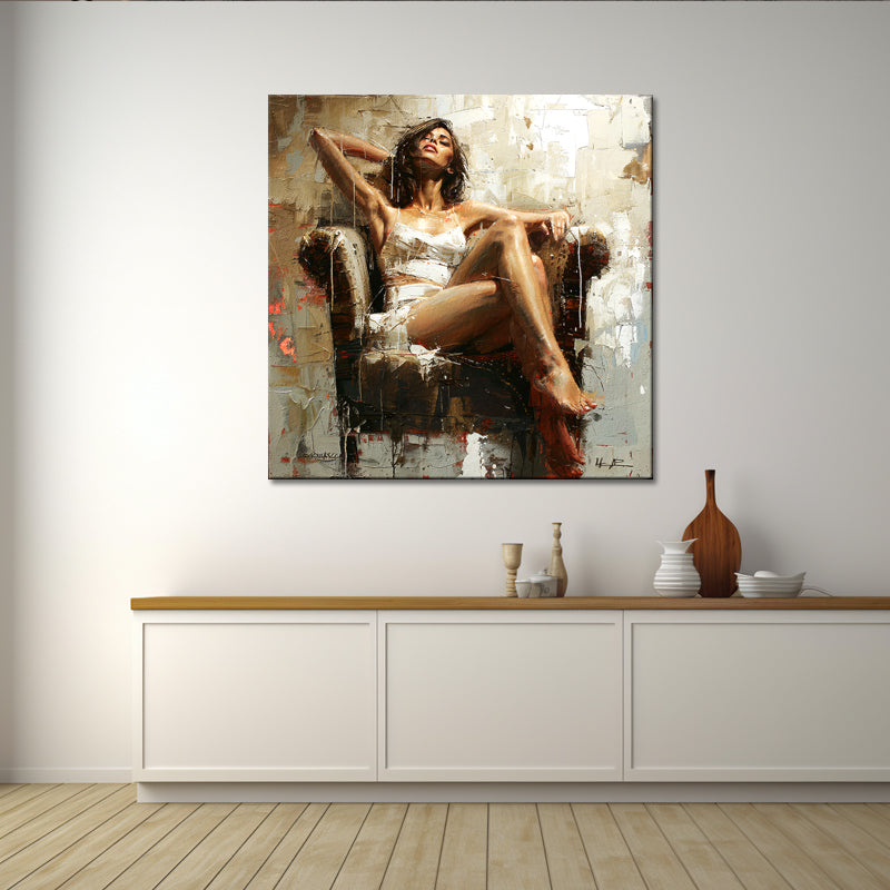 Sexy Venus schilderij II