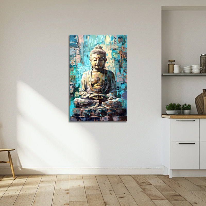 Boeddha Art schilderij
