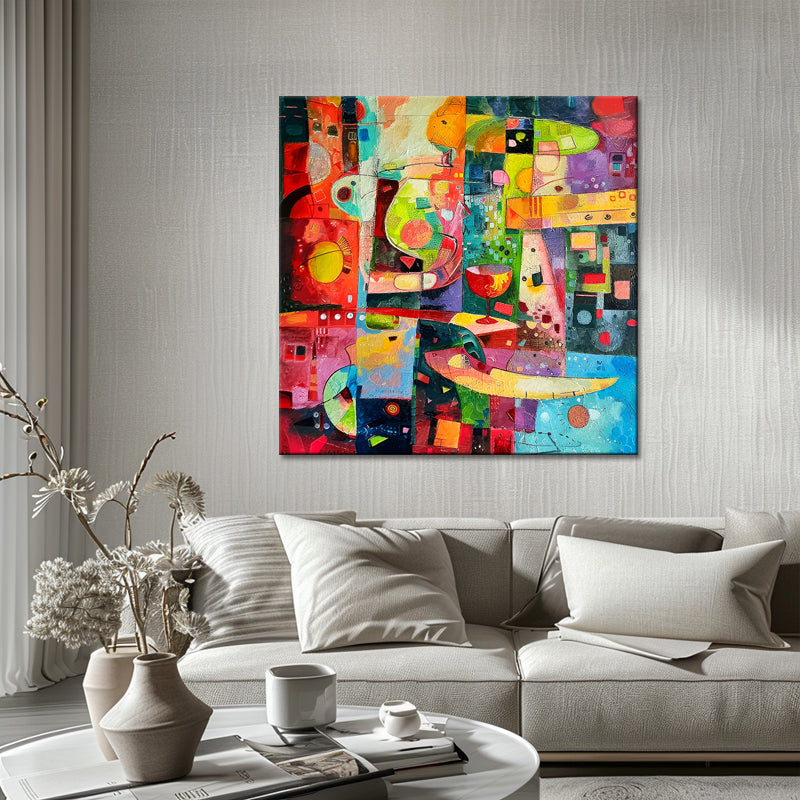 abstract figuratief kunst II