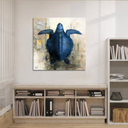 Schildpadden in Abstract
