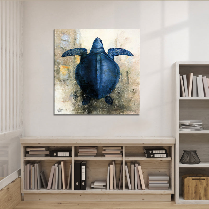 Schildpadden in Abstract