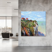 Klippe bei Dieppe – Monet