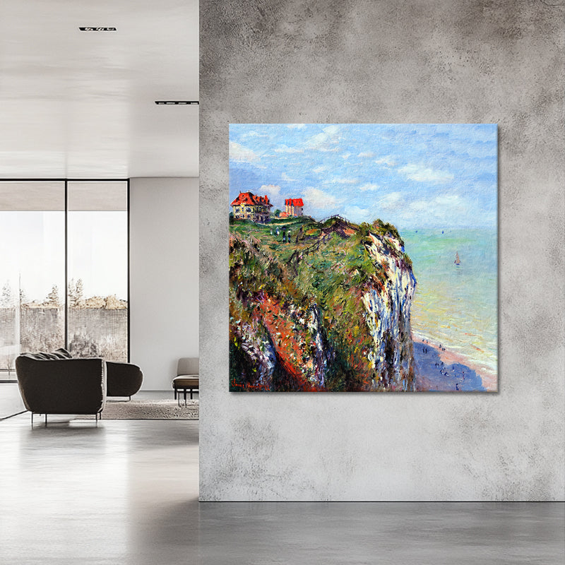Klippe bei Dieppe – Monet