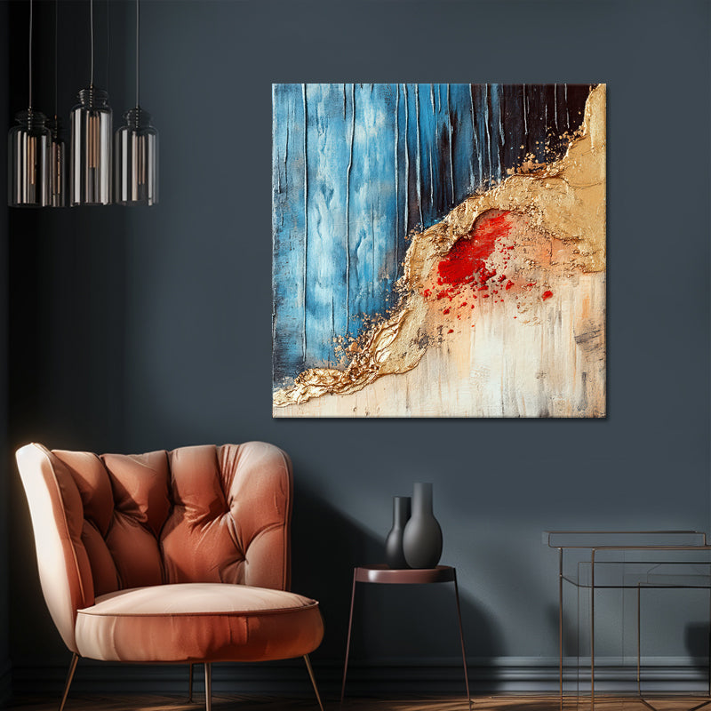 Abstract landschap
