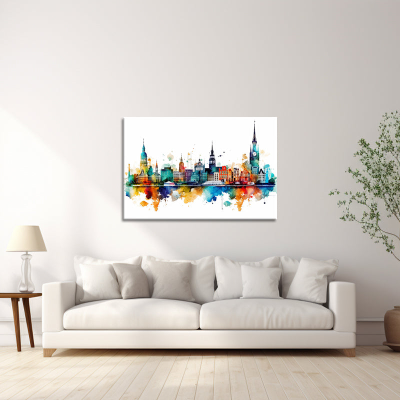 Amsterdamer Skyline