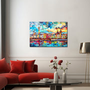 Schilderij Düsseldorf