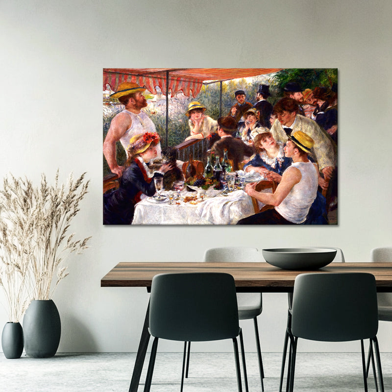 Piatnik Lunch van de Roeiers - Auguste Renoir