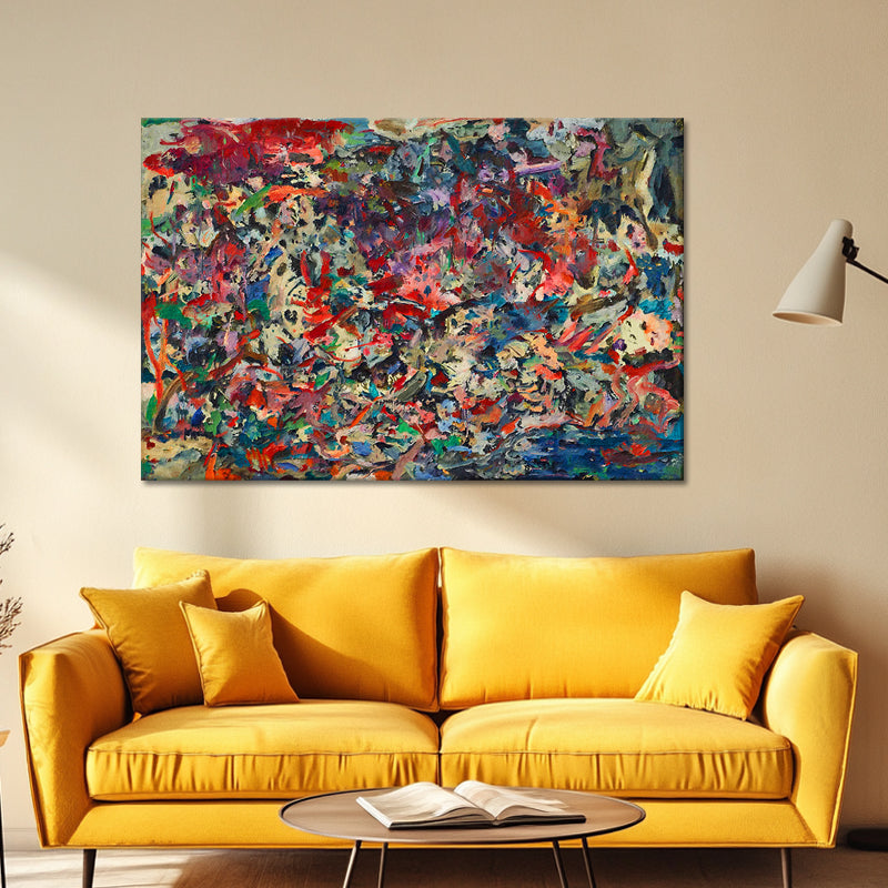 Abstract #3 - Jackson Pollock