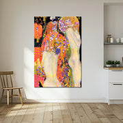 Wasserschlangen – Gustav Klimt