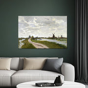 Windmühlen bei Zaandam – Monet