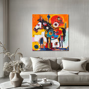 Pferd Art II
