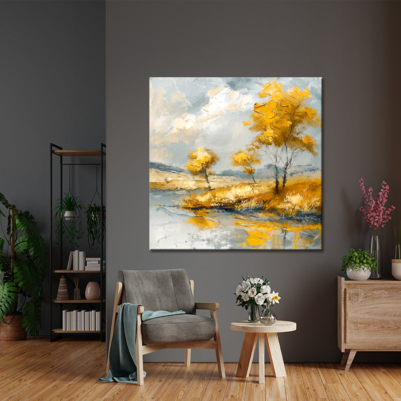 Prachtige Herfst Landschap