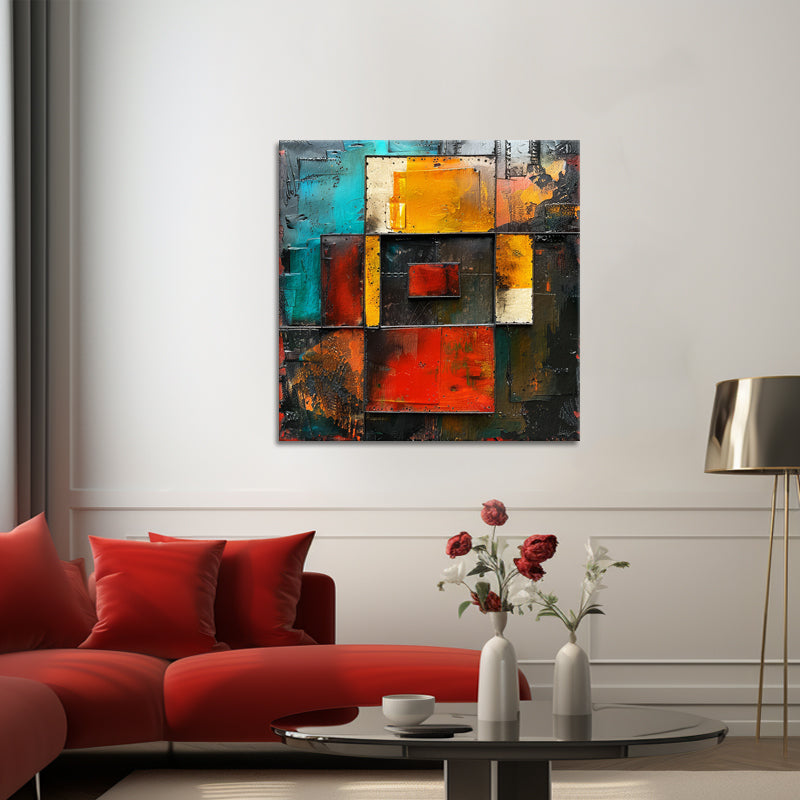 Schilderij Abstract II