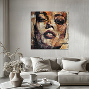 Sweet in mixed media
