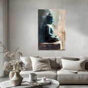 Boeddha schilderij