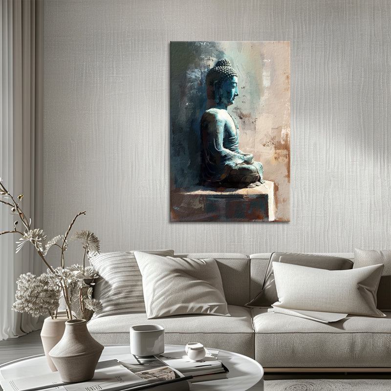 Boeddha schilderij
