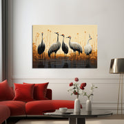 Japanischer Storch II