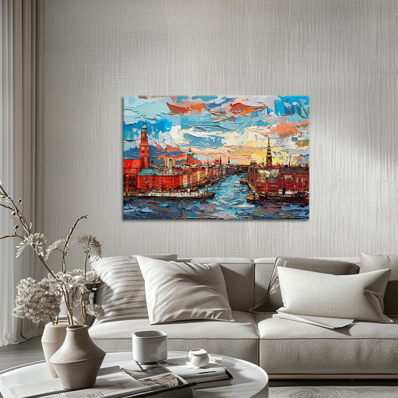 Hamburg schilderij