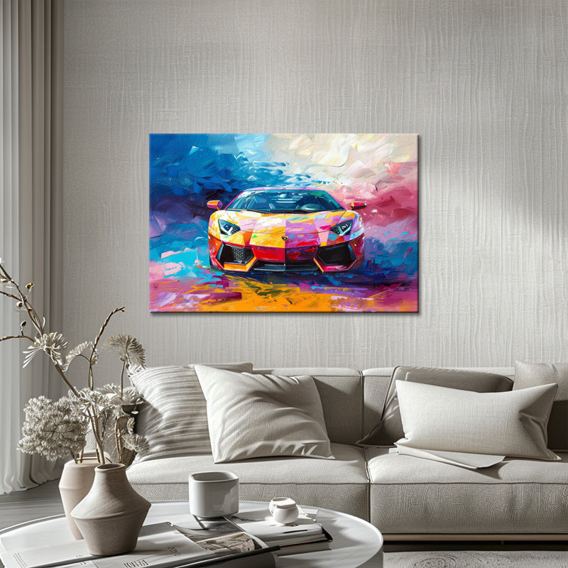 Lamborghini car