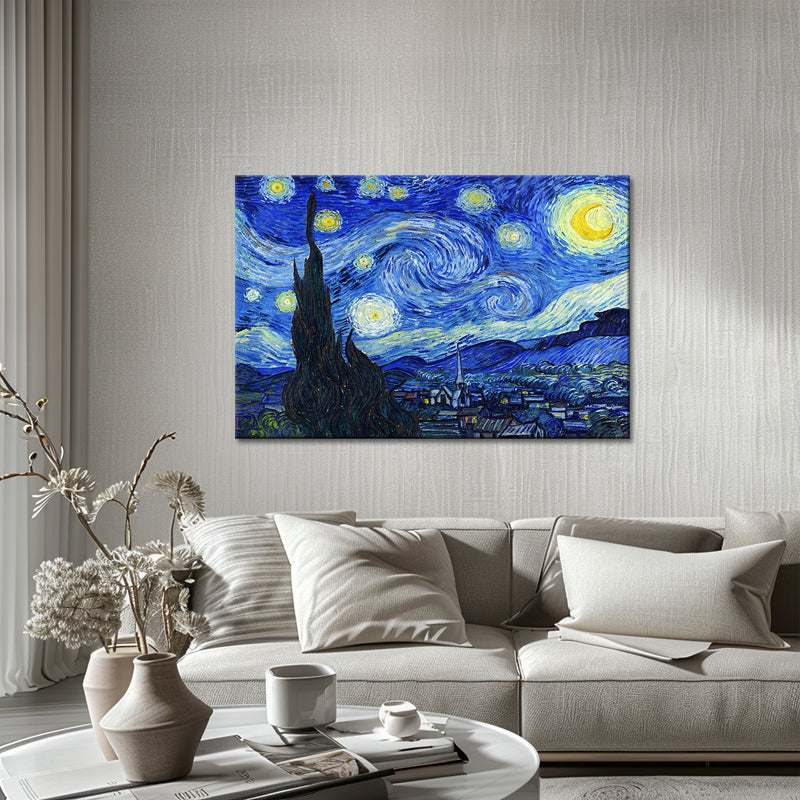 Die Sternennacht - Van Gogh (Inspiration)