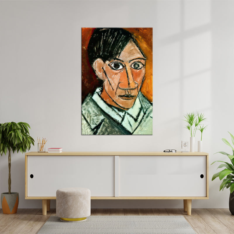 Picasso-Porträt